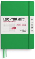 neuveden: Weekly Planner & Notebook 2026 Medium (A5) 18 Months Spring Leaf