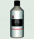 neuveden: Marabu Acryl Gesso - bílé 500 ml