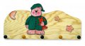 neuveden: Vašák medvěd v zeleném pyžamu - natur