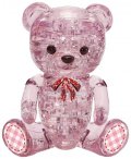 neuveden: Puzzle 3D Crystal Medvědice Lily/48 dílk