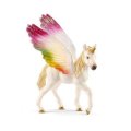 neuveden: Schleich Hříbě duhového jednorožce s křídly