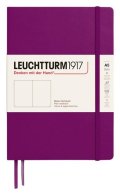 : Zápisník Leuchtturm1917 A5 tvrdé desky Burgundy čistý