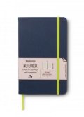 neuveden: Bookaroo Zápisník A5 - modrý tmavě