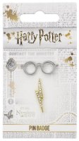 neuveden: Harry Potter: Odznak - Brýle a jizva ve tvaru blesku / sada