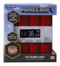 neuveden: Hodiny stolní s budíkem Minecraft TNT