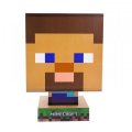 neuveden: Minecraft lampa USB - Steve