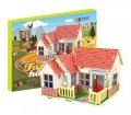 neuveden: NiXiM Dřevěné 3D puzzle - Dům na farmě