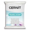 neuveden: CERNIT TRANSLUCENT 56g bílá glitter