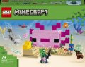 neuveden: LEGO® Minecraft™ - Domek axolotlů