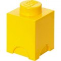 neuveden: Úložný box LEGO 1 - žlutý