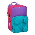 neuveden: LEGO® Pink/Purple Petersen školní batoh
