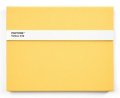 neuveden: Pantone Zápisník s tužkou a pravítkem, linkovaný - Yellow 012