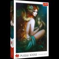 neuveden: Trefl Puzzle Dračí přátelé / 1000 dílků