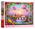 -: Puzzle Závan lásky 1000 dílků