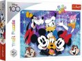 neuveden: Trefl Puzzle Disney 100 let: Zábava v Disney Worldu 100 dílků
