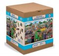 neuveden: Wooden City Puzzle Pařížské náměstí 200 dílků