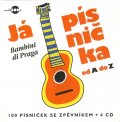 neuveden: Já písnička od A do Z (4 CD) + zpěvník