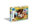 neuveden: Puzzle Jake a piráti Supercolor 2x20 dílků