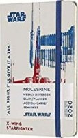 neuveden: Moleskine: Star Wars plánovací zápisník 2020 S