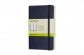 neuveden: Zápisník Moleskine - měkké desky, S, čistý - modrý