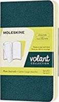 neuveden: Moleskine: Volant zápisníky čistý zelený žlutý XS
