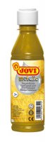 neuveden: JOVI temperová barva 250ml v lahvi zlatá