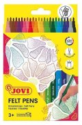 neuveden: JOVI fixy, jemný hrot - 24ks
