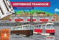neuveden: Historické tramvaje - Jednoduché vystřihovánky