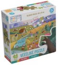 neuveden: KukiKuk Véééliké puzzle Na výletě