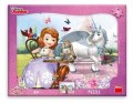 neuveden: Puzzle deskové Sofie na čaji 12 dílků