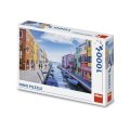 neuveden: Puzzle Kanál v Benátkách 1000 dílků
