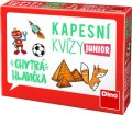 neuveden: DINO Kapesní kvízy Junior - chytrá hlavička