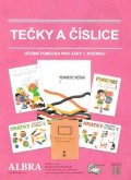 neuveden: Tečky a číslice - Učební pomůcka pro žáky 1. ročníku (s perforací)