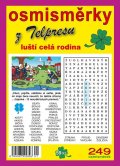 neuveden: Osmisměrky z Telpresu luští celá rodina 1/2025 - 249 osmisměrek