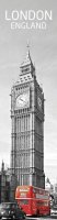 neuveden: Záložka 3D London in Red