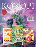 neuveden: Léčivé konopí - Komplet 3 knihy + semínka