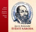 Komenský Jan Ámos: Štěstí národa - CDmp3 (Čte Alfred Strejček)