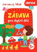 neuveden: Zábava pro chytré děti - červený sešit