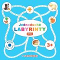 neuveden: Jednoduché labyrinty - modrý sešit / zošit + samolepka