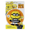 neuveden: Mimoni: Dvouooký pruhovaný maňásek