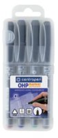neuveden: Centropen popisovač 2636 permanent 4 ks