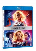 neuveden: Captain Marvel + Marvels kolekce 2 filmů 2BD