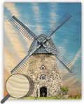 neuveden: Obraz dřevěný: Windmill, 240 x 300