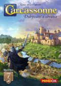 Wrede Klaus-Jürgen: Carcassonne: Dobývání a obrana (Rozšíření 7)