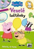 neuveden: Peppa luštěnky - Aktivity do kapsy