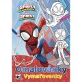 neuveden: Spidey - Omalovánky A4
