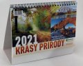 neuveden: Kalendář 2021 Krásy naší přírody - stolní