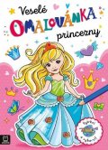 neuveden: Omalovánka Veselé princezny