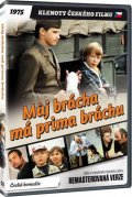 neuveden: Můj brácha má prima bráchu DVD (remasterovaná verze)