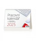 neuveden: Kalendář stolní 2025 - Pracovní kalendář